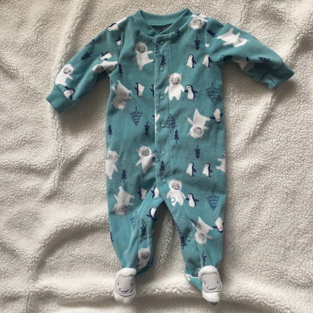 Fleece Sleep and Play